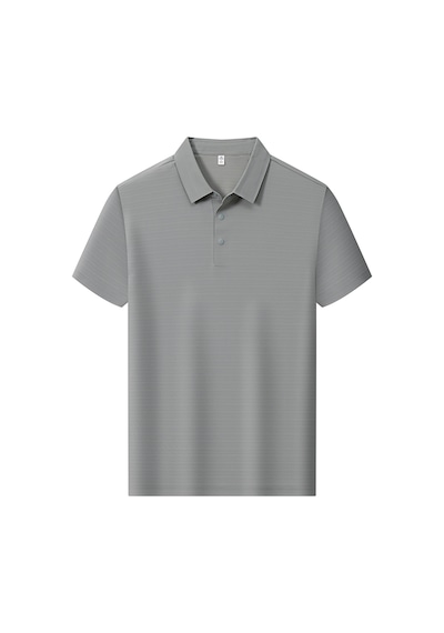New Performance.arw98303.serintutan-antibakteriyel-yüksek Kalite.çıtçıtlı Polo T.shirt Yeşil