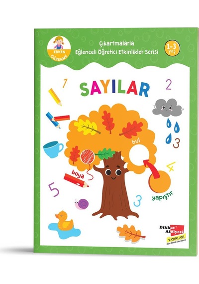 Çıkartmalarla Eğlenceli Öğretici Etkinlikler Serisi - 5 Kitap