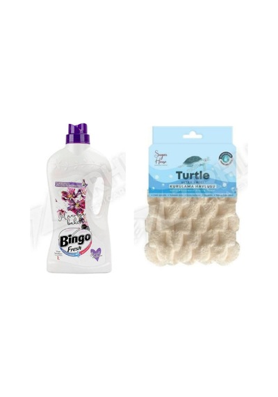Bingo Yüzey Tem. Fresh 2.5 Lt + Turtle Havlu 2'li Set Diğer