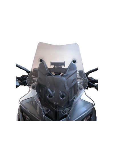 Gp Kompozit Ducati Multistrada V4 / V4s 2021-2024 Uyumlu Telefon / Navigasyon Tutucu Siyah