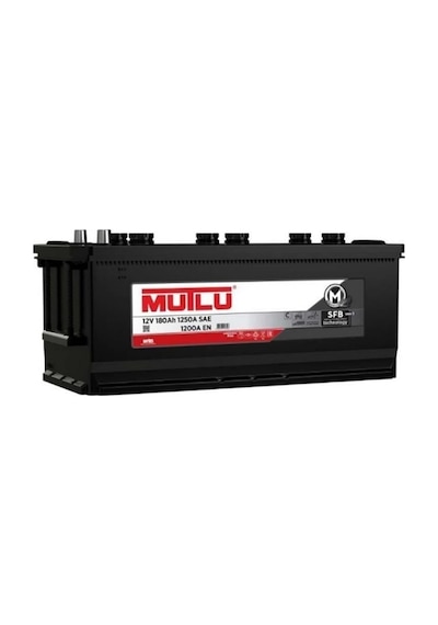 Hd / 1d5.180.120.a - Sfb Seri 1 Ağır Hizmet Ticari Araç Akü 513 223 223 Mm 180ah 1200 A En 1250 A Sae - Mutlu Akü