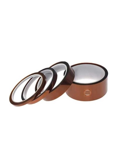 Kapton Bant 30mmx33m Yüksek Isıya Dayanıklı Yanmaz Bant