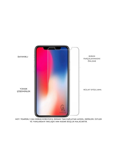 Xiaomi Poco X6 Pro 5g İle Uyumlu Ekran Koruyucu Şeffaf Temperli Kırılmaz Cam Ekran Koruyucu