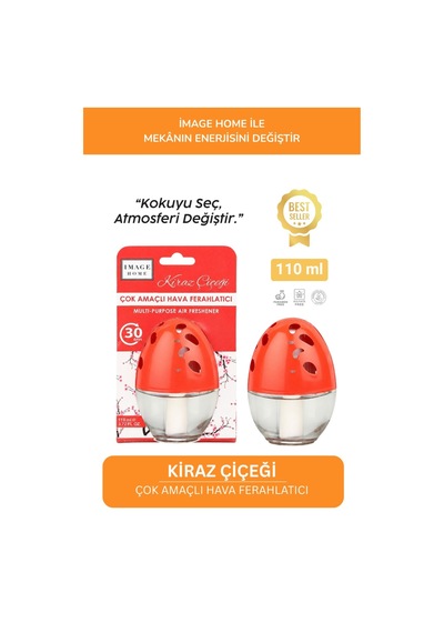Image Home Küre Oda Kokusu Kiraz Çiçeği - 110 Ml
