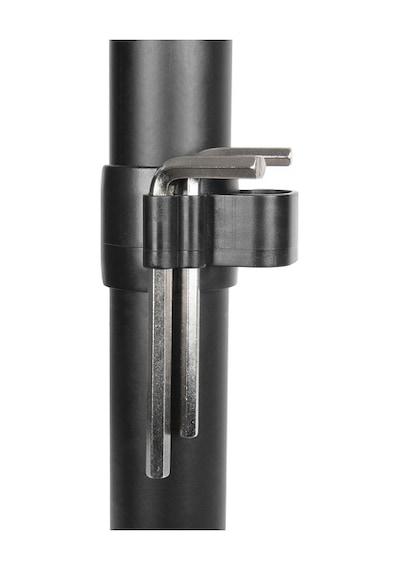 Digitus DA-90402 13"-27" 3 X 8 KG (Maks.) Ayaklı Üçlü Monitör Kolu Siyah