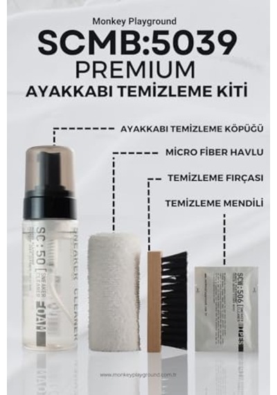 Premium Ayakkabı Temizle Seti: Ayakkabı Temizleme Köpüğü, Ayakkabı Temizleme Fırçası, Mikrofiber Bez,ayakkabı Temizleme Temizleyici Mendil İçeren Ayakkabı Temizlik Seti Belirtilmemiş 83639189 Premium Ayakkabı Temizle Seti: Ayakkabı Temizleme Köpüğü, Ayakkabı Temizleme Fırçası, Mikrofiber Bez,ayakkabı Temizleme Temizleyici Mendil İçeren Ayakkabı Temizlik Seti Belirtilmemiş 83639189