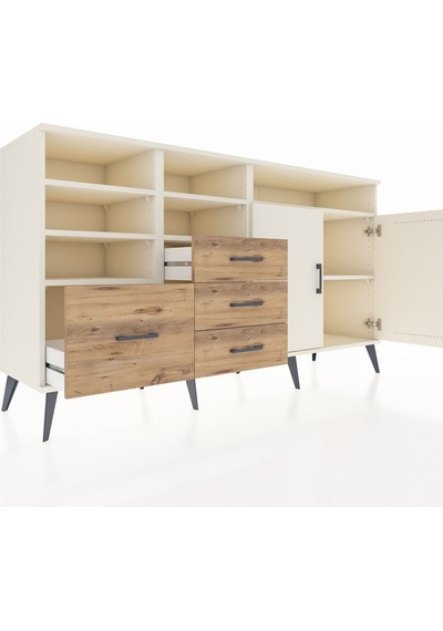 Kronos Konsol 7 Raflı 4 Çekmeceli 2 Kapaklı 176x59x99 Aytaşı-ayta Aytaşı-aytaşı/çam Kronos Konsol 7 Raflı 4 Çekmeceli 2 Kapaklı 176x59x99 Aytaşı-ayta Aytaşı-aytaşı/çam