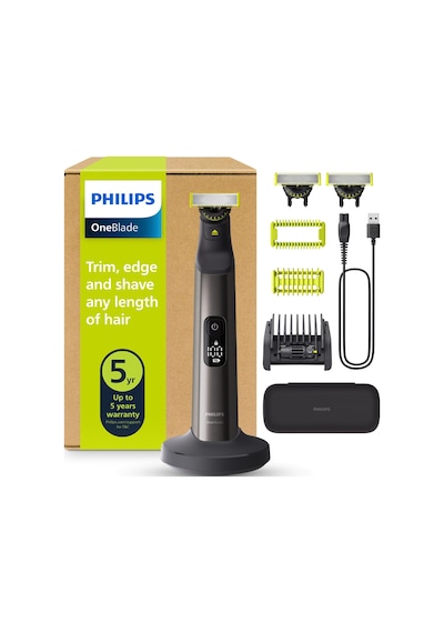 Philips Oneblade Pro 360 Yüz Ve Vücut - Elektrikli Tıraş Makinesi, Düzeltici Ve Vücut Bakım Seti, 3 X 360 Bıçak, Hassas Tarak, 2x Vücut Aparatı, Seyahat Çantası, Şarj İstasyonu, Yüz Ve Vücut İçin Qp6652/35 Philips Oneblade Pro 360 Yüz Ve Vücut - Elektrikli Tıraş Makinesi, Düzeltici Ve Vücut Bakım Seti, 3 X 360 Bıçak, Hassas Tarak, 2x Vücut Aparatı, Seyahat Çantası, Şarj İstasyonu, Yüz Ve Vücut İçin Qp6652/35