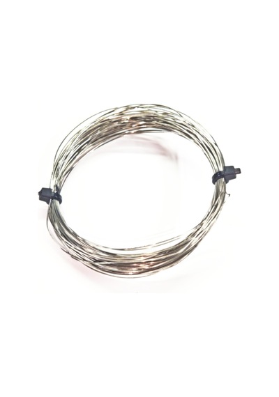 Sern Ni30-cr20 Avrupa Yuvarlak Rezistans Teli 0,50mm 5,35 Ω/m Direnç Değerli Paket: 10 Metre