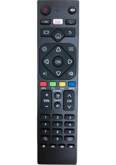 Peaq Smart Led Televizyon Kumandası