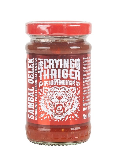 Crying Thaiger Sambal Oelek Sos 114 G - 4 Adet Tarı