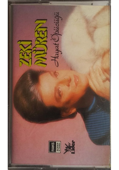 Plak Değildir Kaset Tir Zeki Müren Hayat Öpücüğü Kaset