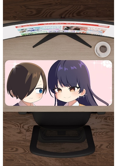 Boku No Kokoro No Yabai Yatsu Anime V2 - 70x30 Xl Gaming Kauçuk Kaymaz Taban Mouse Pad Fare Altlığı
