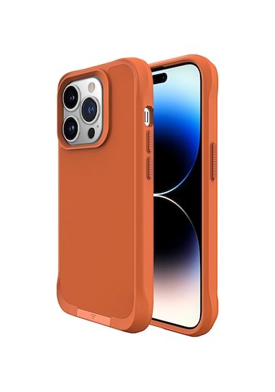 Bix Apple Uyumlu iPhone 14 Pro Max Vortex Magsafe Kılıf Stand Özellikli 3x Korumalı Mikro Fiber İç Yüzey Turuncu Bix Apple Uyumlu iPhone 14 Pro Max Vortex Magsafe Kılıf Stand Özellikli 3x Korumalı Mikro Fiber İç Yüzey Turuncu