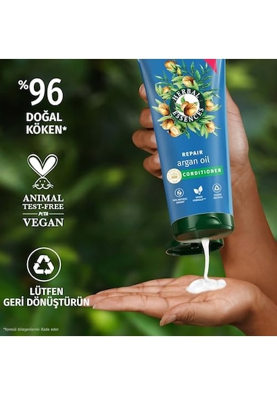 Onarıcı Argan Yağı Saç Bakım Kremi 250ml 3lü Paket Diğer