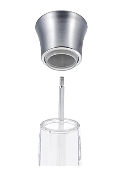 Cole & Mason Exford 160 Mm Akrilik Tuz Değirmeni, H321912 Diğer