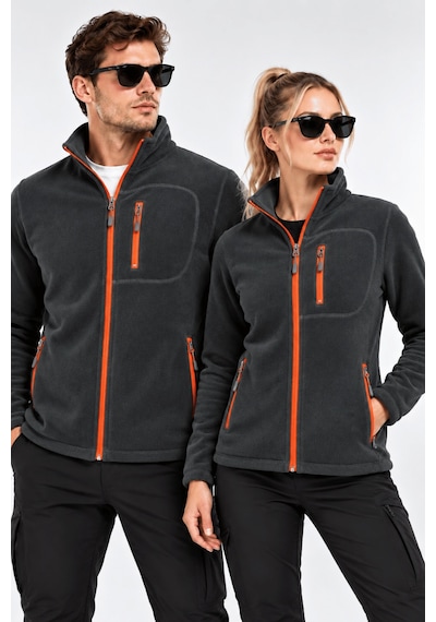 Genius Store Unisex Polar Tam Fermuarlı 3 Cepli Tüylenme Yapmaz Soğuğa Karşı Dayanaklı Spor Erkek-kadın Polar Tekli Füme Genius Store Unisex Polar Tam Fermuarlı 3 Cepli Tüylenme Yapmaz Soğuğa Karşı Dayanaklı Spor Erkek-kadın Polar Tekli Füme