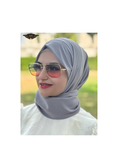 Aldaıyr Krep Şal 180x70 Çok Renkli0109