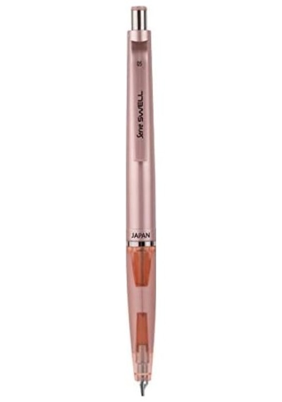 Swell Mekanik Kursun Kalem Metalik Roze 05mm -
