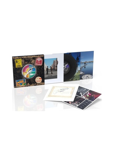 Pink Floyd Wish You Were Here 50th Anniversary - Box Set Vinyl 3lp Plak 0198028767118