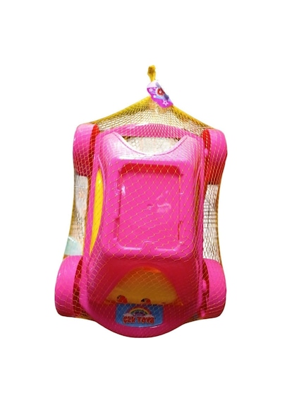 Çlk Toys Market Arabası Fileli Çlk-291-sarı