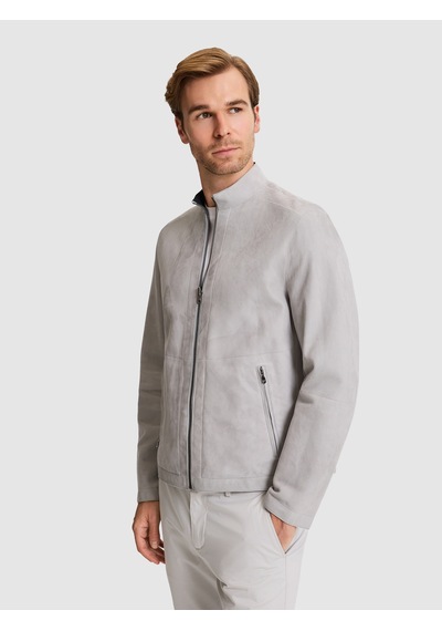 Cacharel Erkek Gri Deri Mont 50333881-vr024