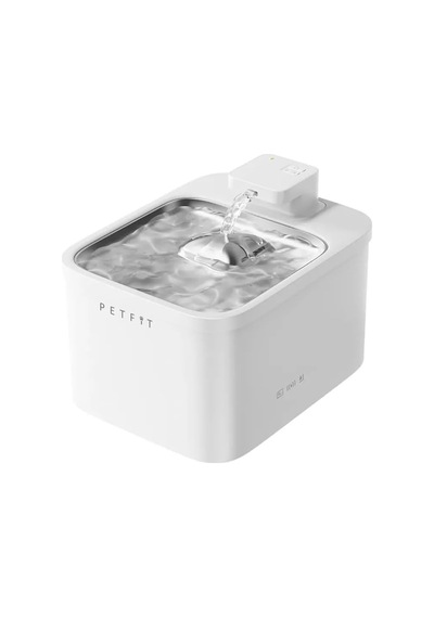 Aqua Flow 4l Çelik Hazne Wi-fi Bataryalı Akıllı Otomatik Kedi Köpek Su Pınarı Su Çeşmesi Su Şelalesi Ultra Se