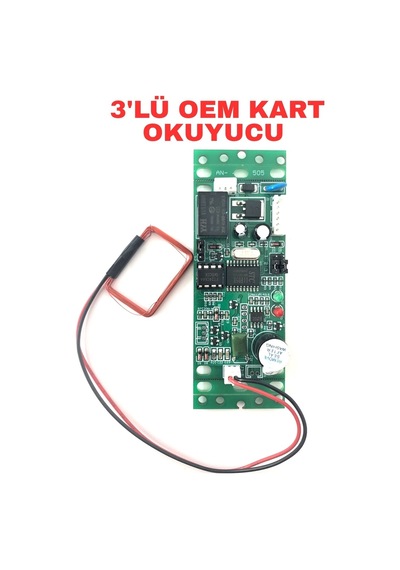 Sarkey Sr-230 Em  Proximity Kart Okuyucu Modülü 125 Khz Wiegand Out Rfıd Okuyucu 3 Adet