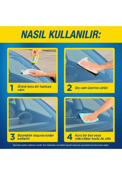Rain-x Yağmur Önleyici İtici 200 Ml - Yağmurlu Havalarda Kristal Netliğinde Görüş