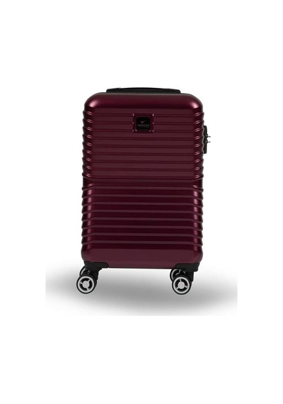 Wixon Travel Valiz,1811 S , Bordo Çok Renkli
