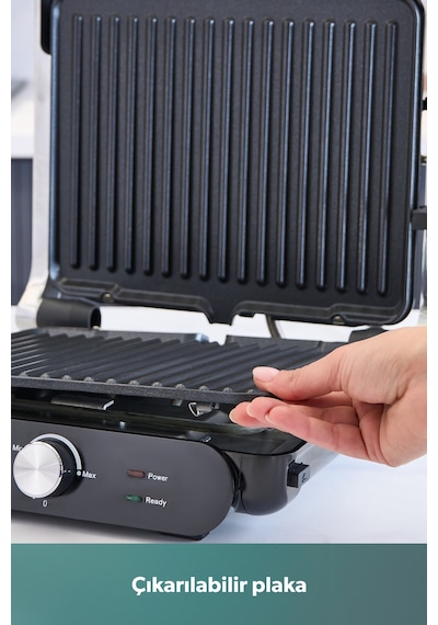 Homend Grilliant 1366H 2000 W Tost Makinesi
