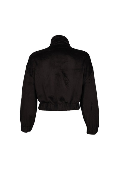 Kadın Sweatshirt Anaıs 18ms421 Sıyah Siyah