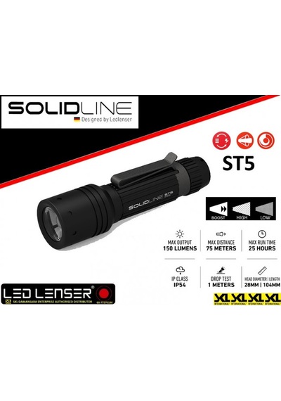 Ledlenser El Feneri Marka:ledlenser Ürün Kodu: St5 Çok Renkli