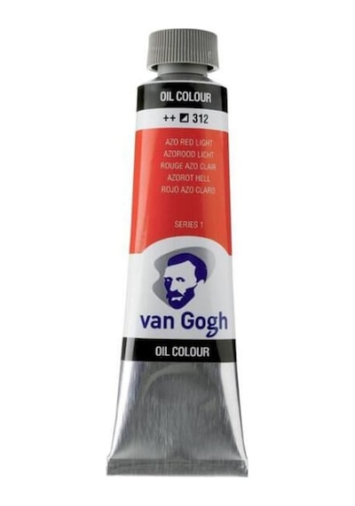 Van Gogh 40ml Yağlı Boya Azo Red Light / 312 No Color