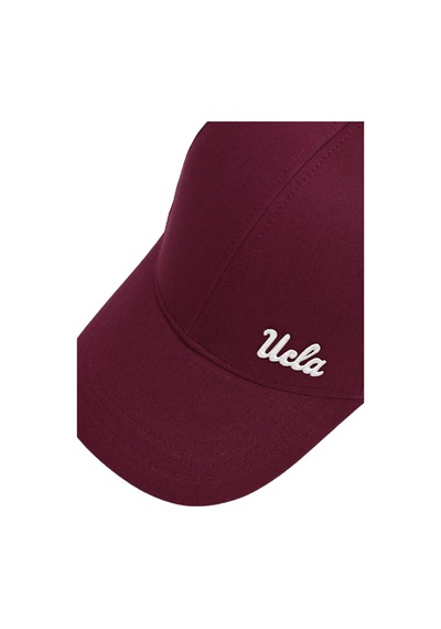 Ucla Jenner Bordo Baseball Cap Nakışlı - Unisex Şapka Bordo