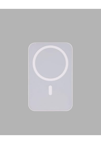 Magsafe 15w Kablosuz Hızlı Şarj, Lightning Girişli Taşınabilir Batarya Açık