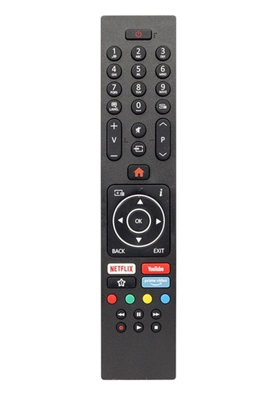 Rebera Vestel Netflix-youtube-prime Video Tuşlu Lcd-led Tv Kumand