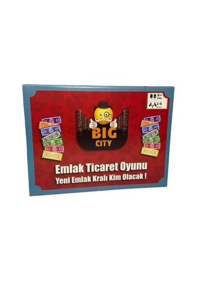 Emlak Ticaret Eğlenceli Aile Oyunu
