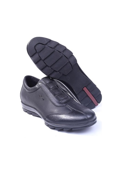 Fosco 9534 Erkek Hakiki Deri Sıcak Astar Casual Ayakkabı 001