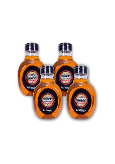Milas Üreticiler Birliği Çiçek Balı 4 x 1 KG