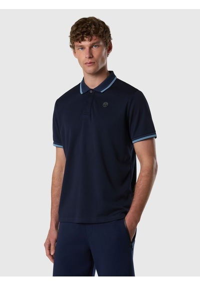 North Sails Kısa Kollu Erkek Polo Yaka T-shirt-33494 Lacivert