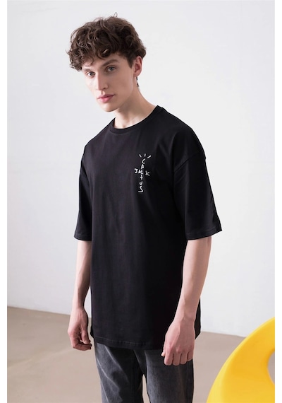 Startmore Unisex Highest In The Room Siyah Tshirt Siyah