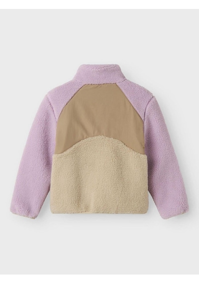 Name It Kıds Nkfmonıca Teddy Block1 Çocuk Mont 13243674 Lila