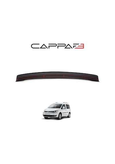 Volkswagen Caddy 2010-2015 Yıl Aralığı Uyumlu Arka Tampon Eşiği Parlak