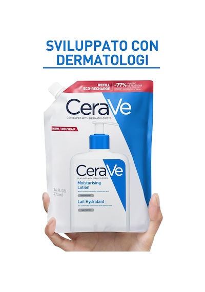 Ayrex Cerave Nemlendirici Losyon Yeniden Dolum Paketi 473 Ml