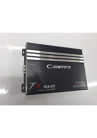 Cadence tx70 2500watt 4kanal amfi