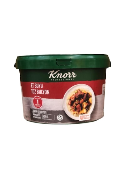 Knorr Et Suyu Toz Bulyon 7 KG