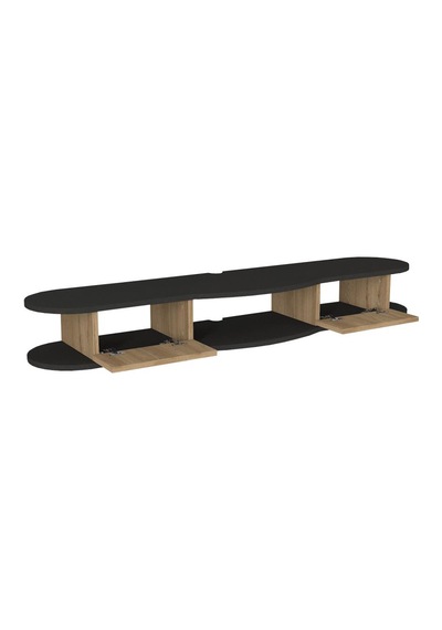 Perk Tv Stand Antrasit - Sepet 150 Cm Diğer