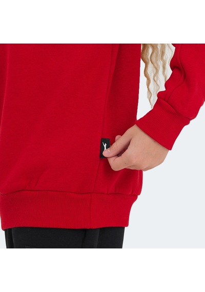 Slazenger LONE Çocuk  Kırmızı Sweatshirt