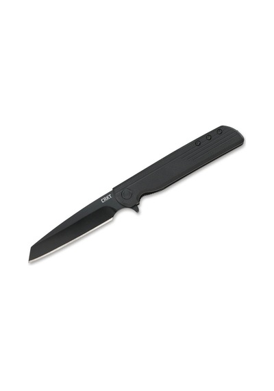 Crkt Lck+ Tanto Blackout Kamp Çakı Siyah
